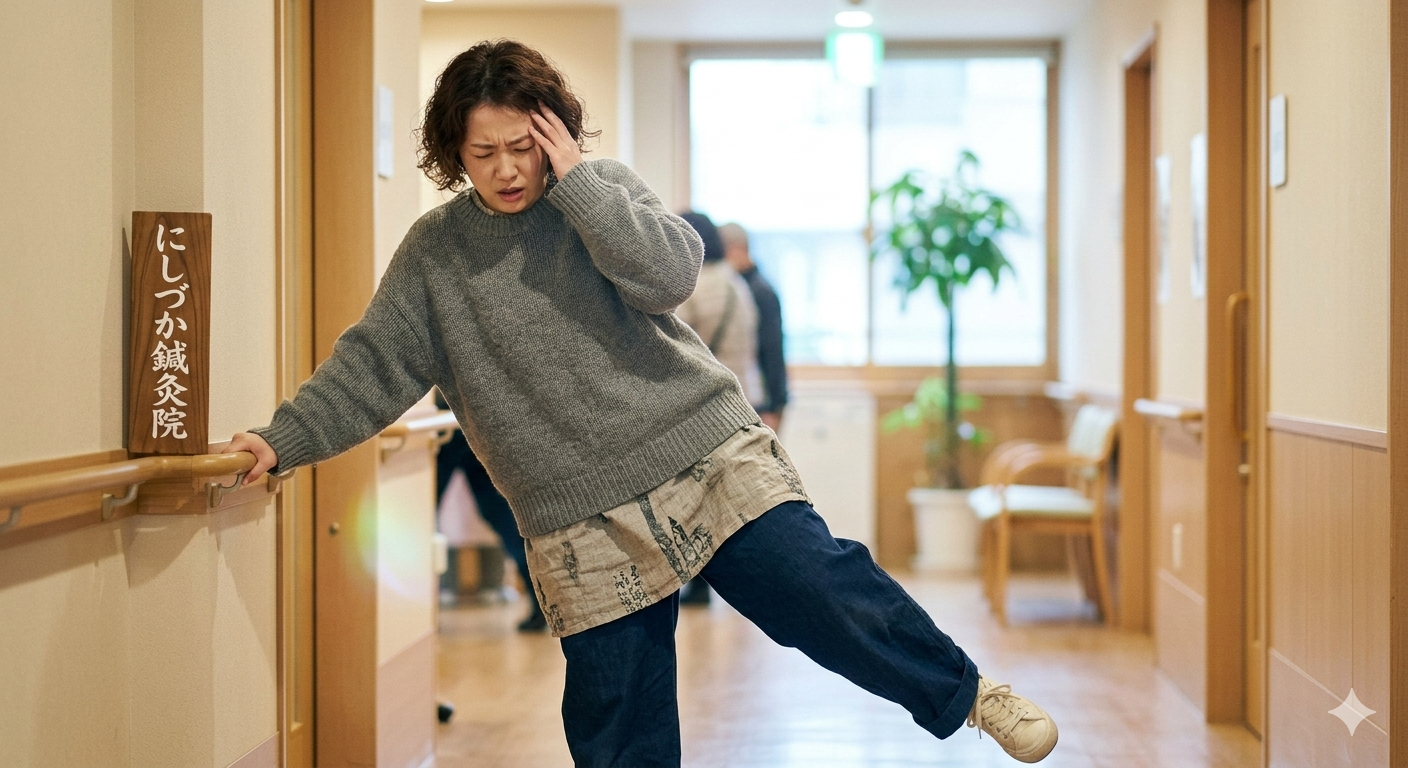 浜松市で「めまい」にお悩みなら｜浜松にしづか鍼灸院で原因から根本改善