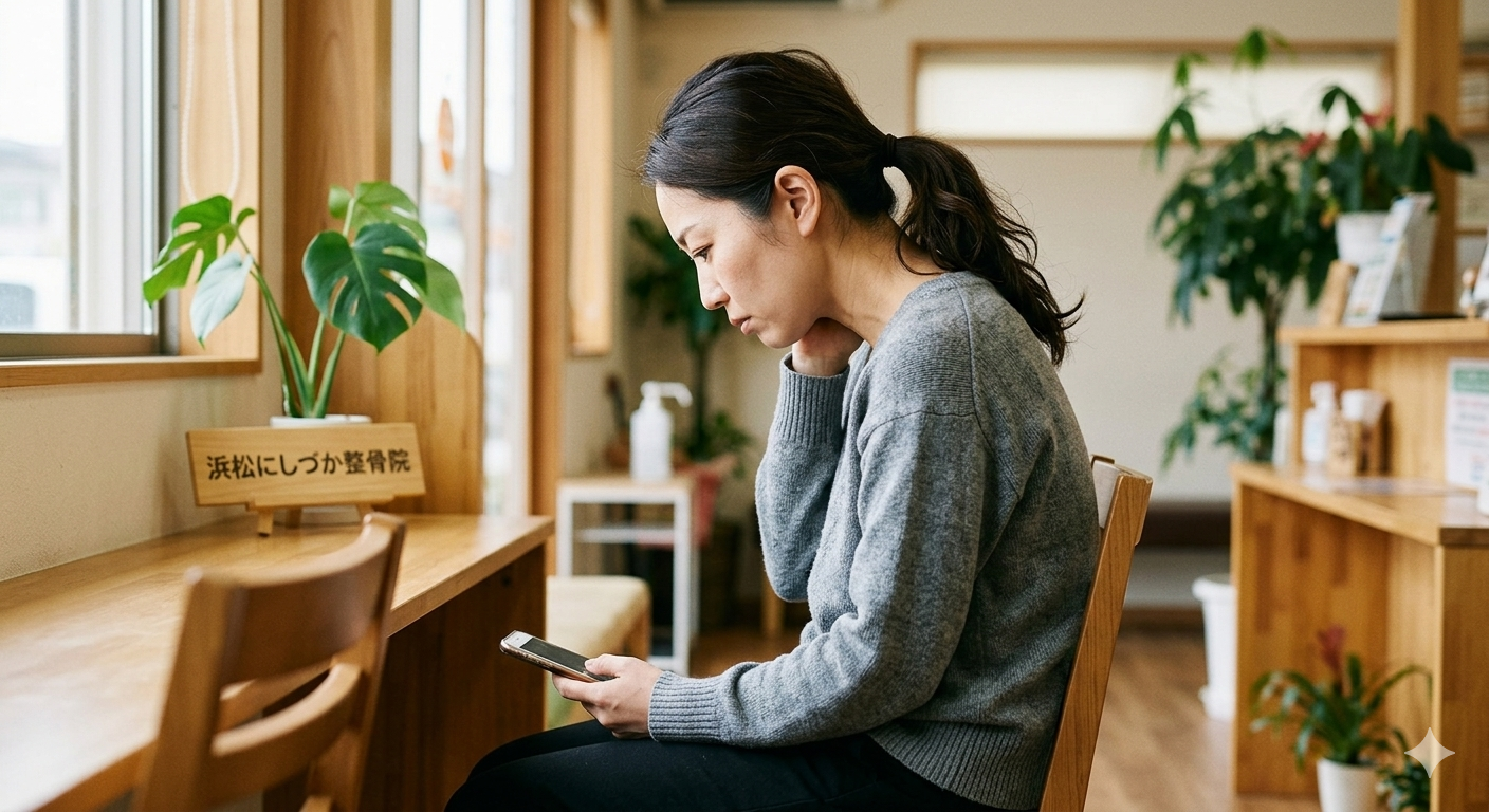 浜松市でストレートネックを根本改善｜首の痛み・頭痛から解放されるために