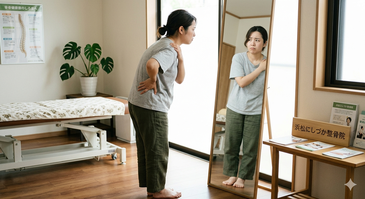 浜松市で猫背矯正・姿勢改善を根本から｜「疲れない正しい姿勢」を取り戻すために