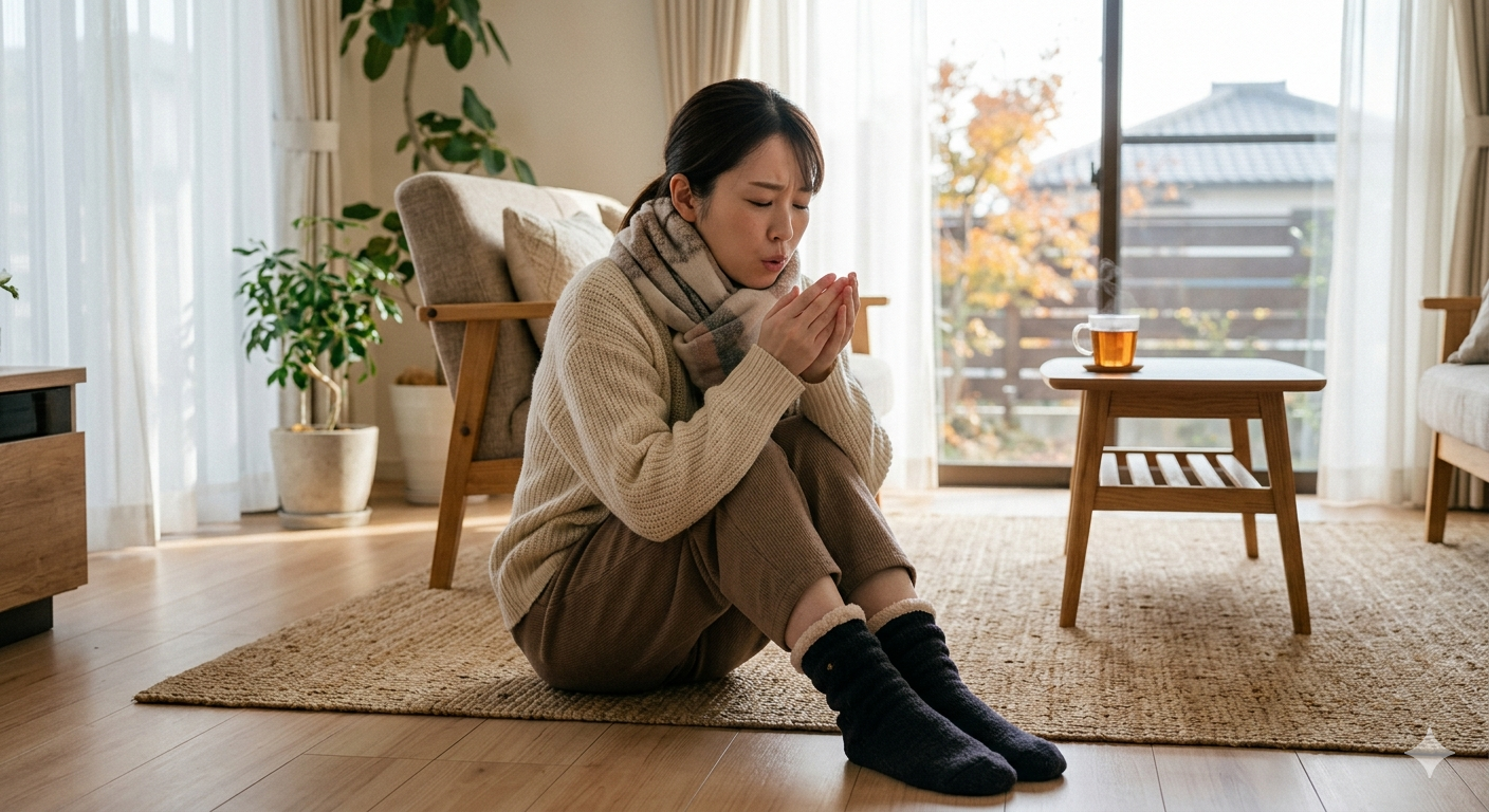 浜松市で「冷え性」を根本から卒業｜自律神経と血流を整え、巡りの良い身体へ