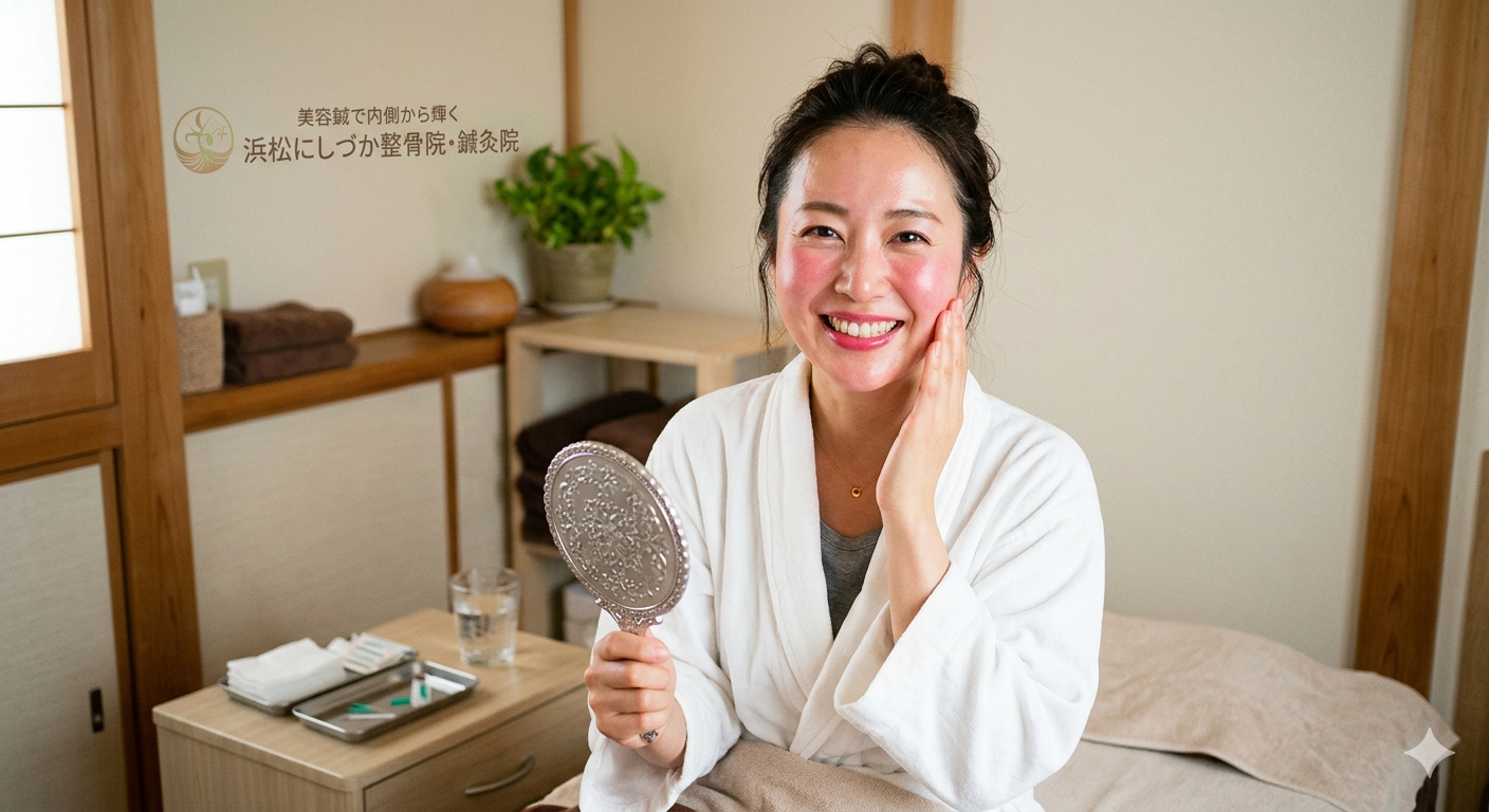 浜松市で「自分史上最高の肌」へ｜美容鍼で叶える、内側からのエイジングケア