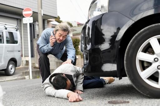 自転車と自動車の事故でケガをした場合｜過失割合と保険適用のしくみ