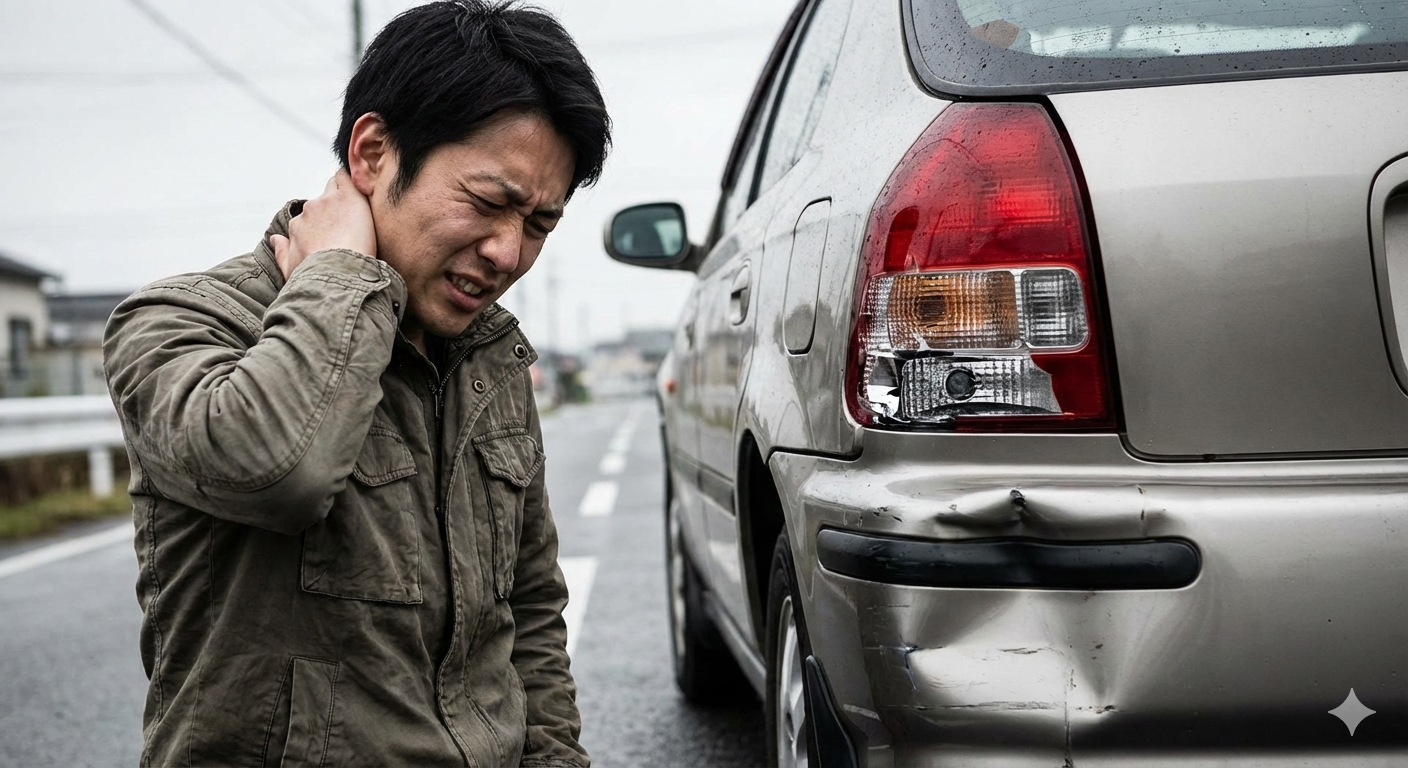 玉突き事故（多重事故）に巻き込まれたら？責任の所在と治療費請求のやり方