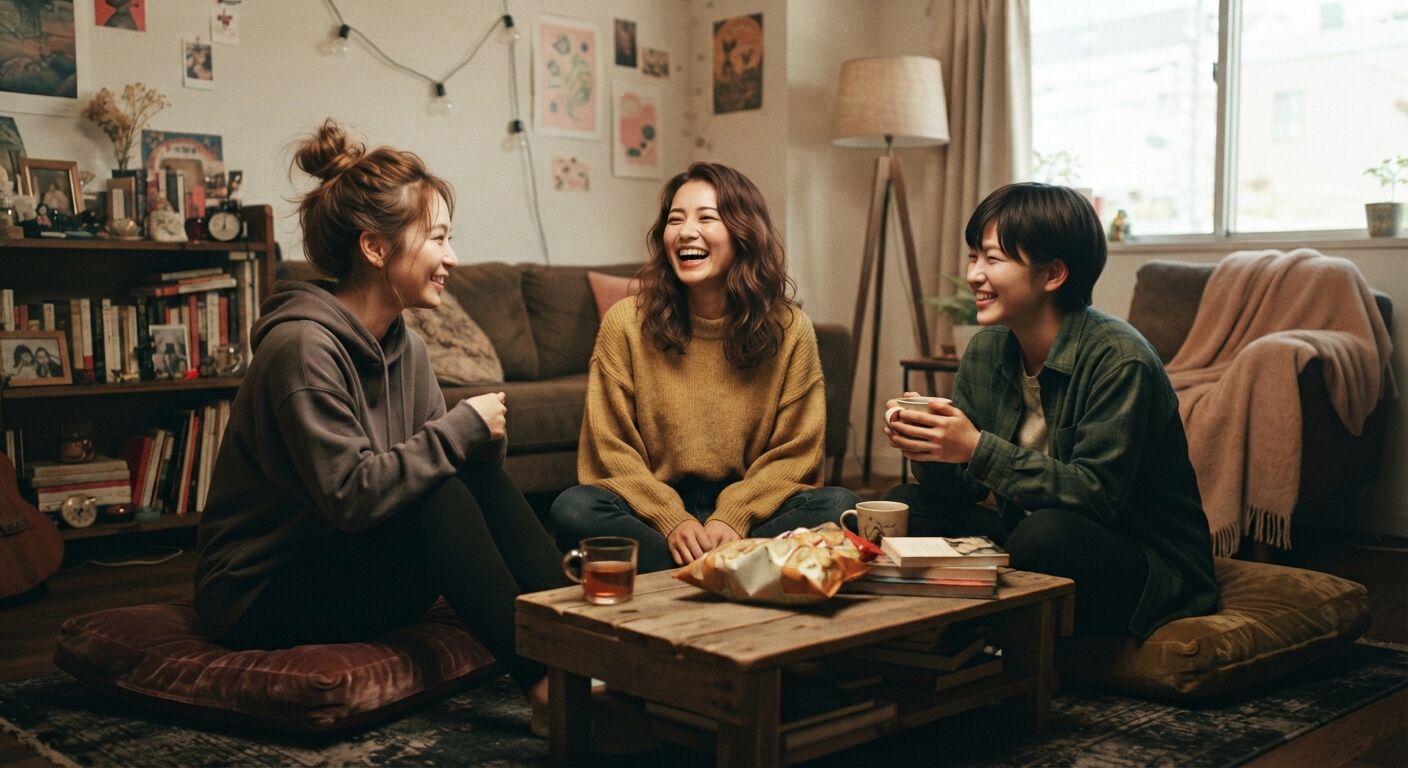 「笑う門には福来る」は科学的にも正しい？｜笑いが自律神経・免疫・痛みに与える影響