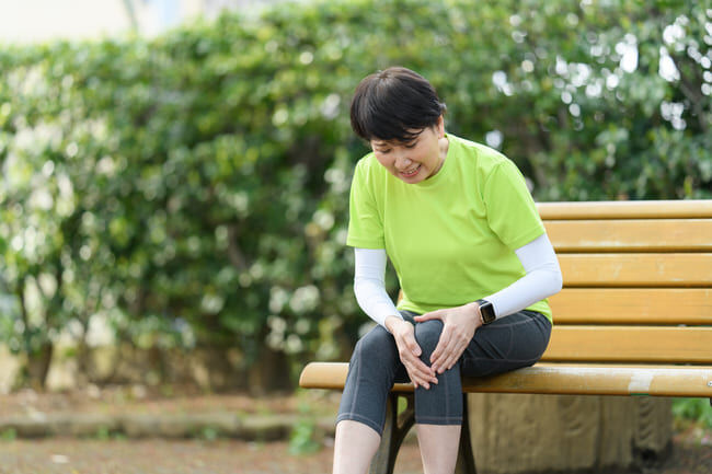 【階段がつらい…正座ができない…変形性膝関節症】
