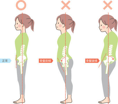 🌿 姿勢の乱れ、気になっていませんか？
