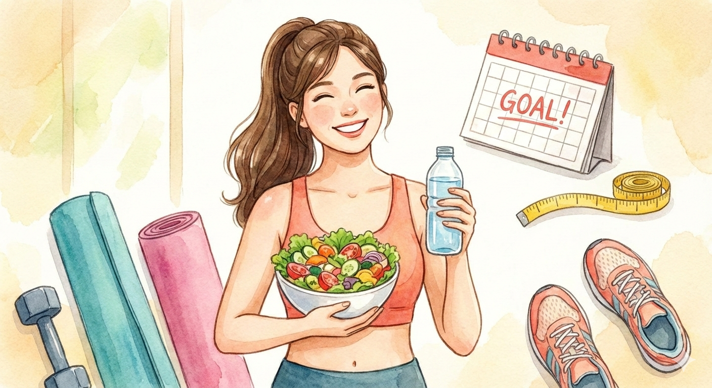 【保存版】「一生モノの痩せ体質」を手に入れるための5つの鉄則